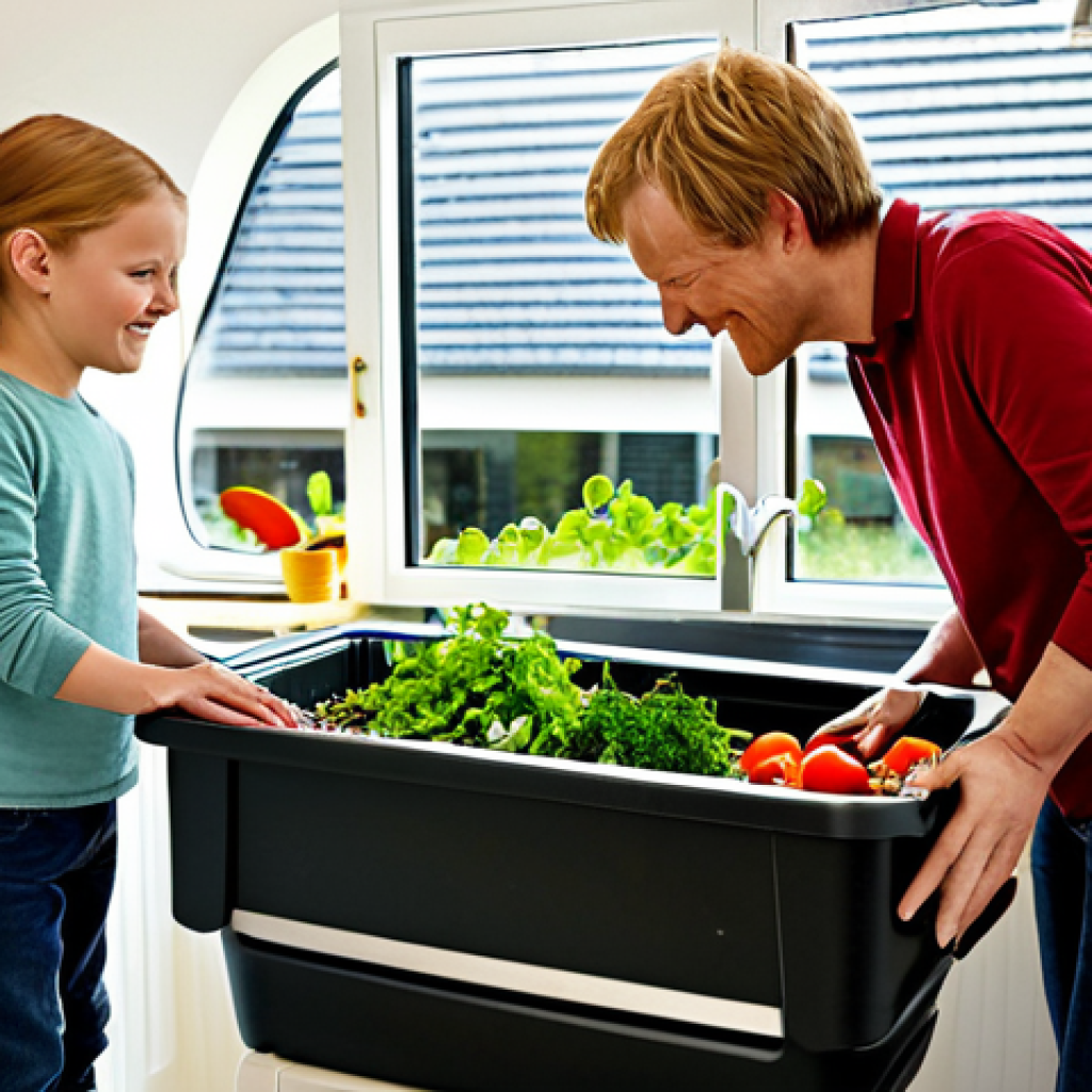 Sustainable Lifestyle**

"A modern Dutch family in a fully-clothed, appropriate attire, preparing a meal with locally sourced vegetables in a bright, eco-friendly kitchen. Solar panels are visible on the roof through the window. Compost bin visible. Safe for work, appropriate content, perfect anatomy, correct proportions, natural pose, well-formed hands, proper finger count, natural body proportions, family-friendly, high quality, professional photography, modest clothing."

**